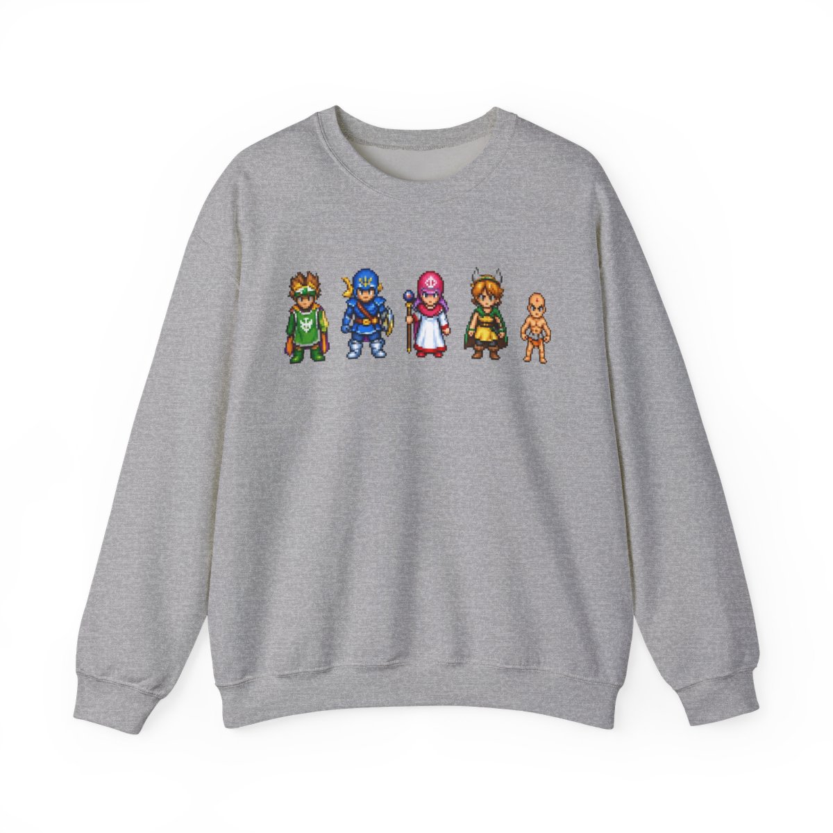 Dragon Quest Crewneck T-Shirts - Official Sweatshirts merchandise