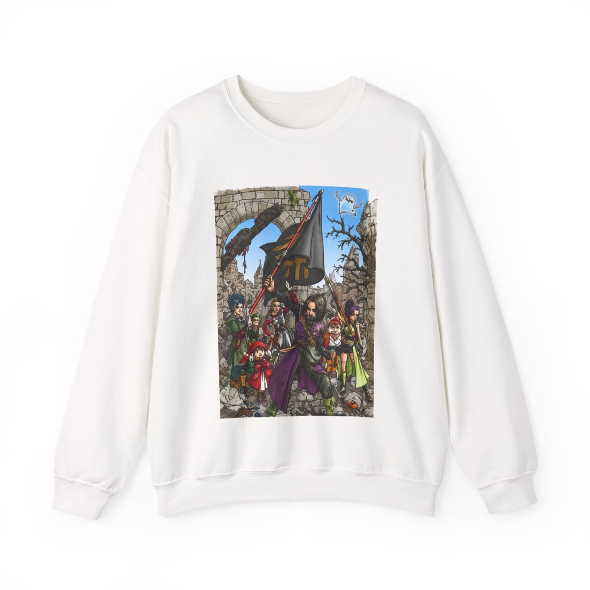 Sweatshirts - Dragon Quest apparel collection