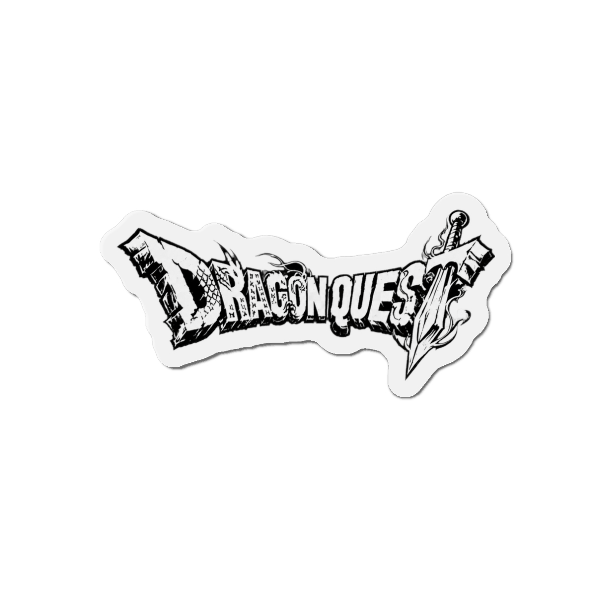 Dragon Quest Magnet - alternate angle 1, merchandise