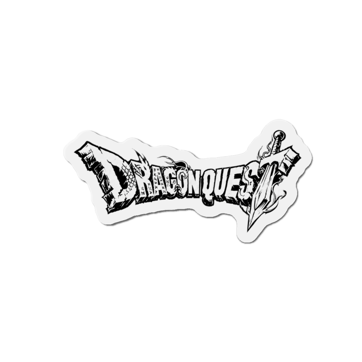 Dragon Quest Magnet - alternate angle 2, merchandise
